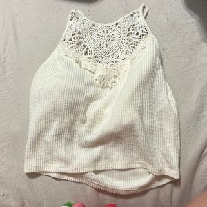 MUDD tank top, cream
